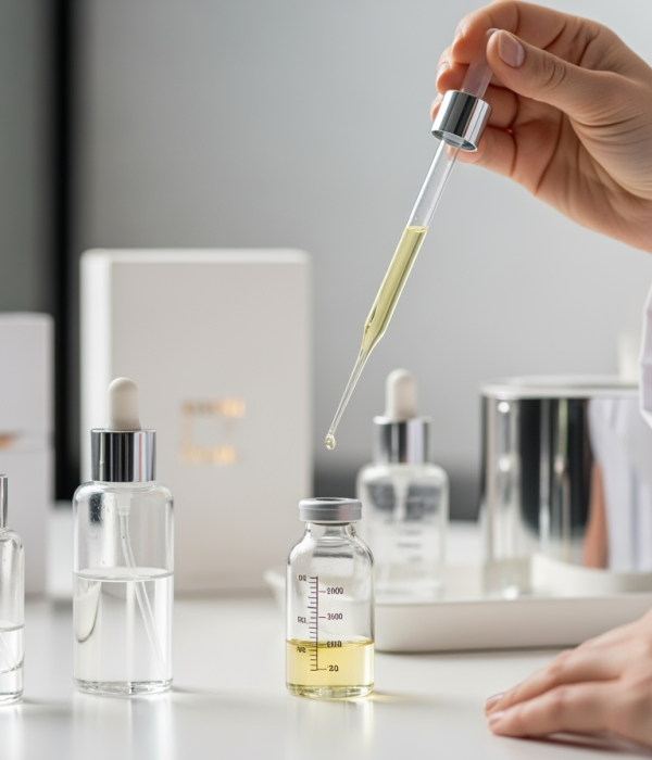 freepik closeup of a laboratory scene with premium cosmeti 42045