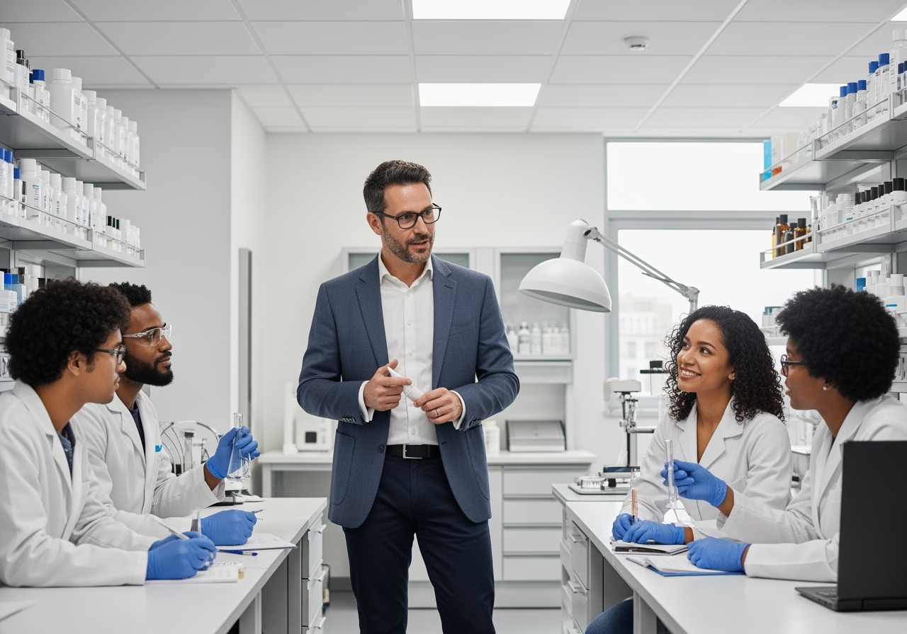 freepik director of innovation leading a diverse team in a 42050