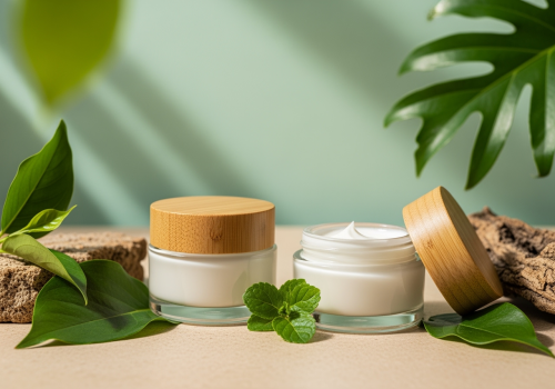 freepik ecofriendly cosmetic product concept elegant cream 42047