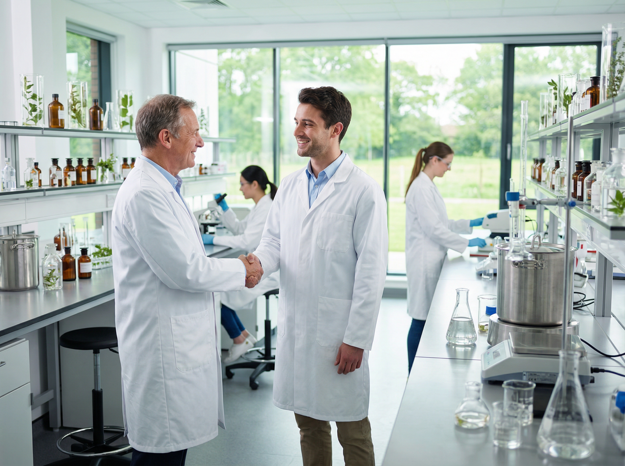 Accompagner votre futur responsable de laboratoire cosmétique