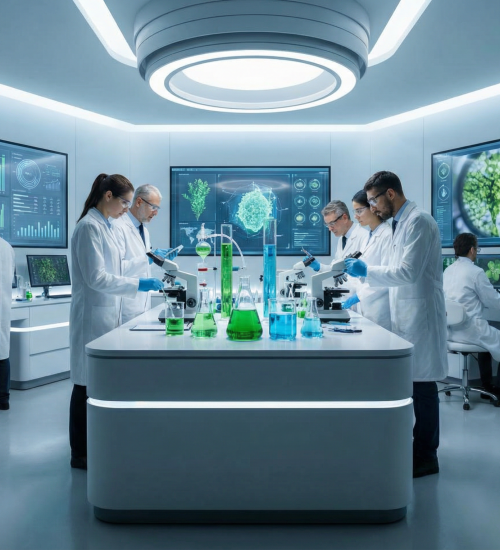 L'innovation au cœur de la recherche et développement cosmétique