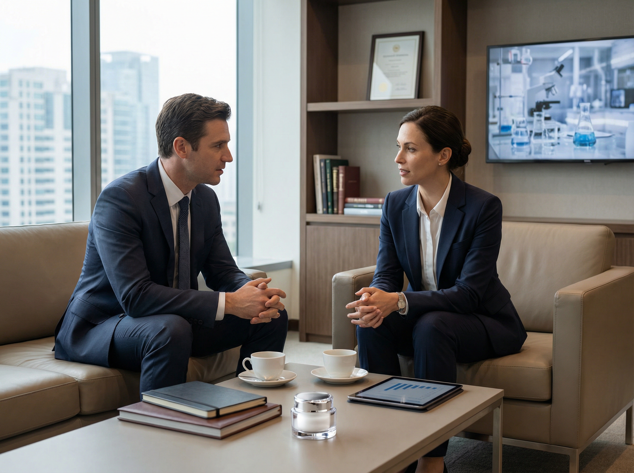 Notre approche du recrutement pour la R&D cosmétique