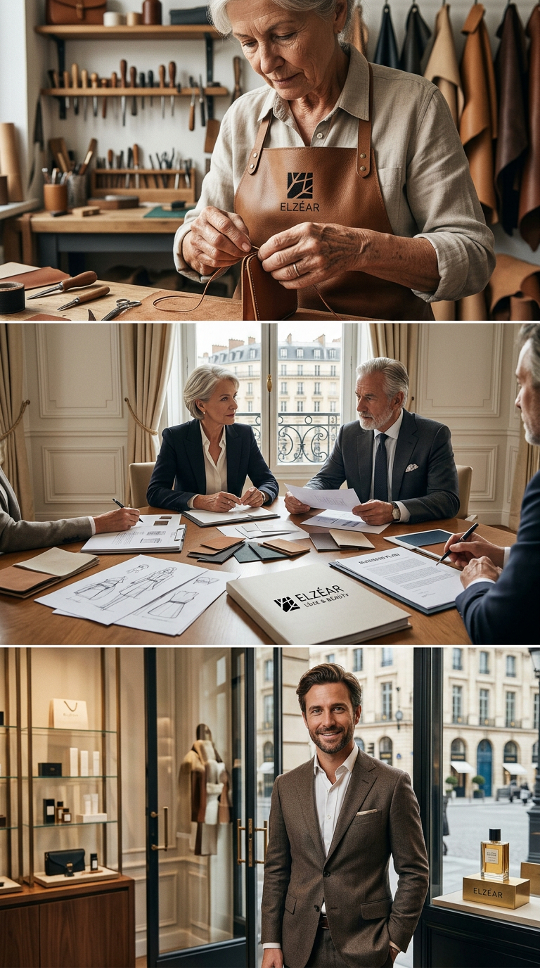 Artisanat et élégance française chez Elzéar Paris.
